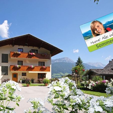 Hotel Rosspointnerhof Haus im Ennstal Exteriér fotografie