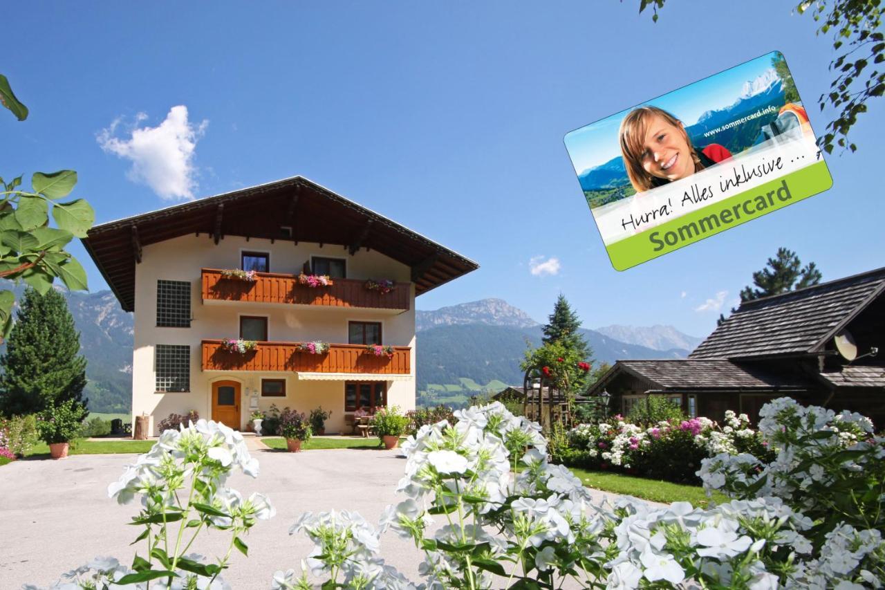 Hotel Rosspointnerhof Haus im Ennstal Exteriér fotografie