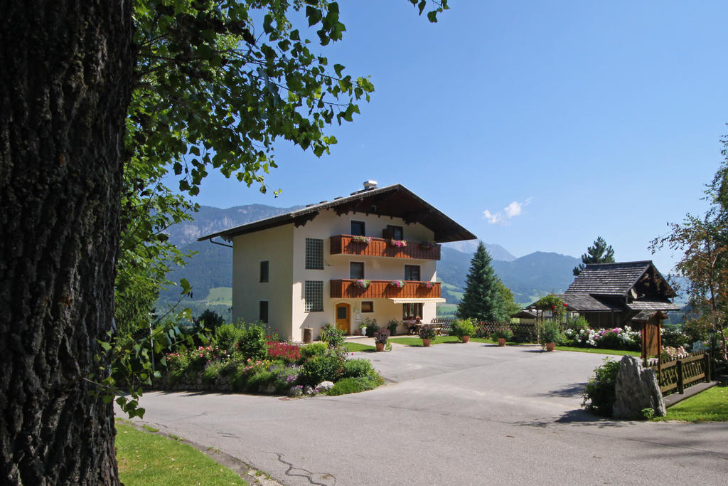 Hotel Rosspointnerhof Haus im Ennstal Exteriér fotografie