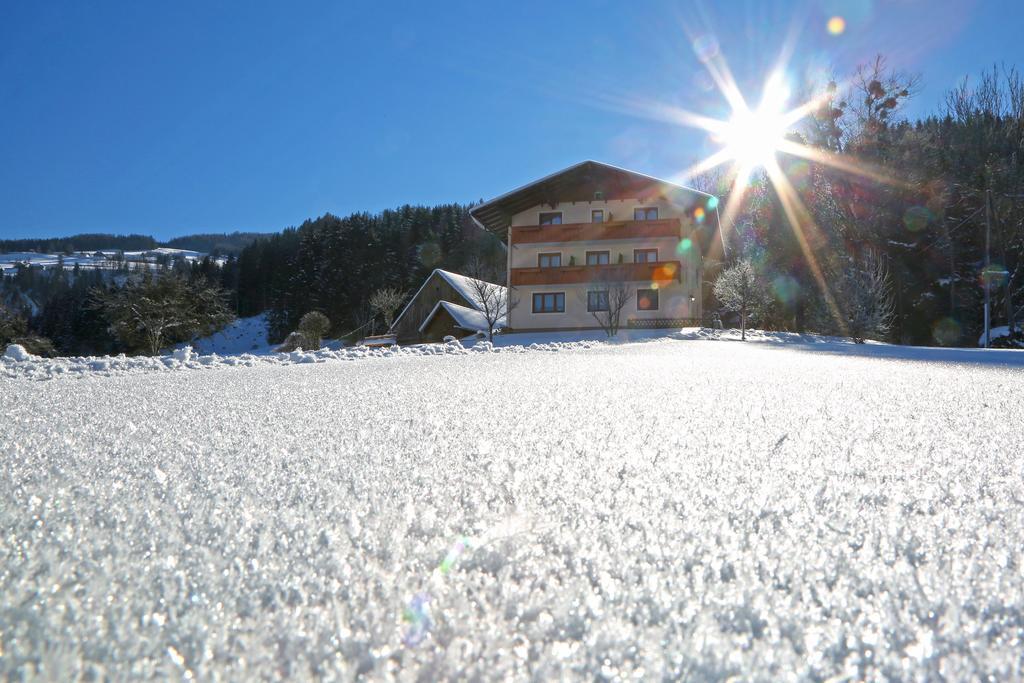 Hotel Rosspointnerhof Haus im Ennstal Exteriér fotografie